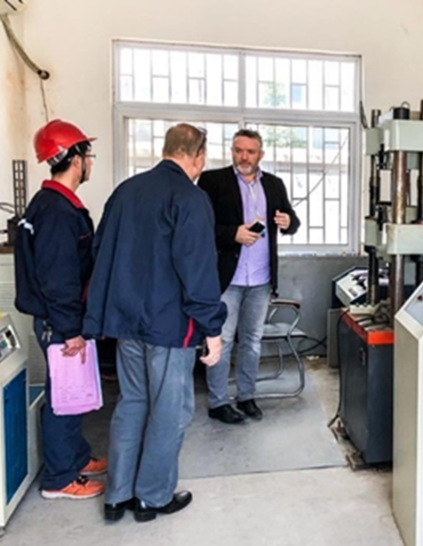 Qingdao factory overview 3