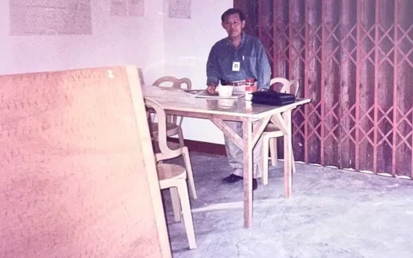 LBS Construction First Office
