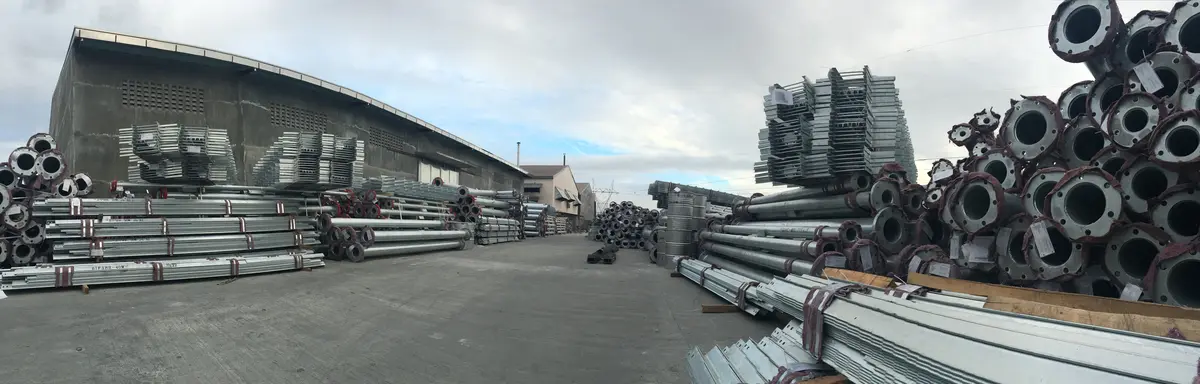 LBS steel yard and logistics