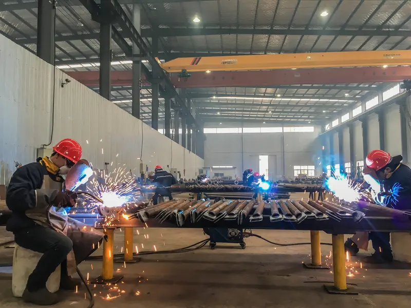 Steel manufacturing